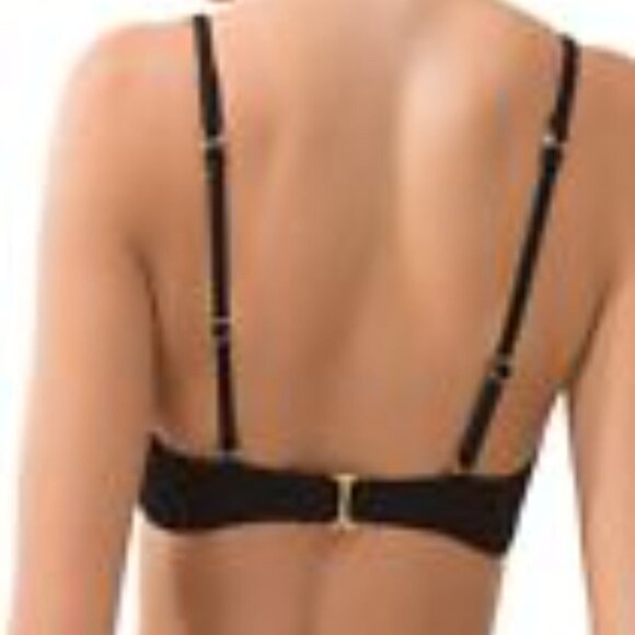 Smart & Sexy Swim Secret Convertible Push-Up Bikini Top, 32B - Picture 2 of 4